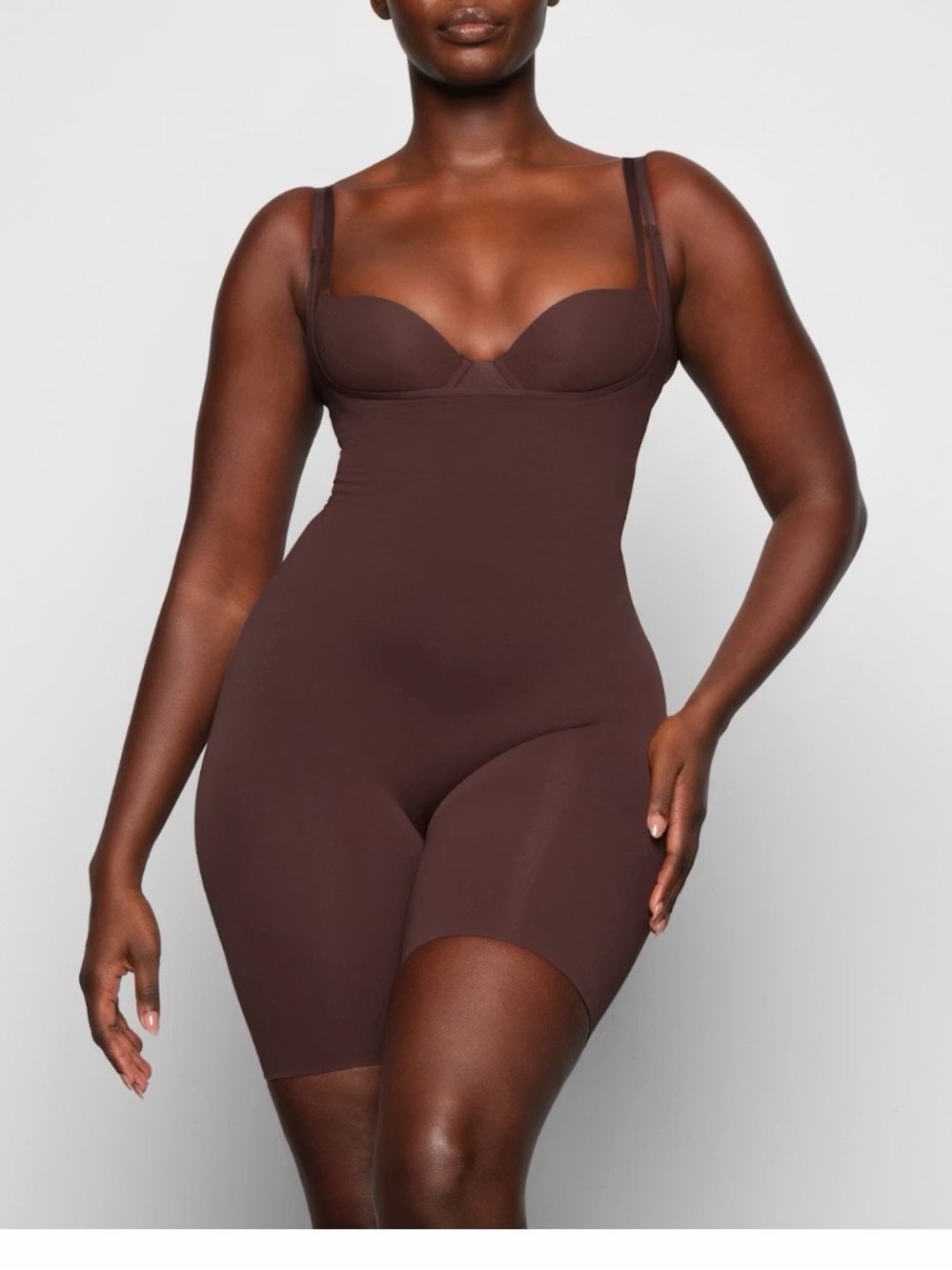 Seamless Sculpting Full-Body Shapewear Bodysuit open bust New size 3X